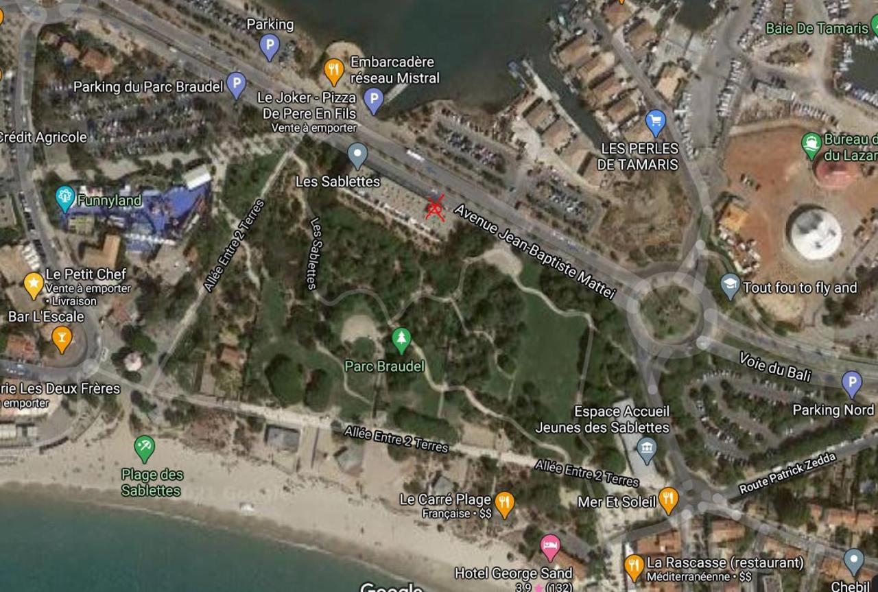 Studio Le Bali Avec Wifi A 100M De La Plage La Seyne-sur-Mer Exterior photo