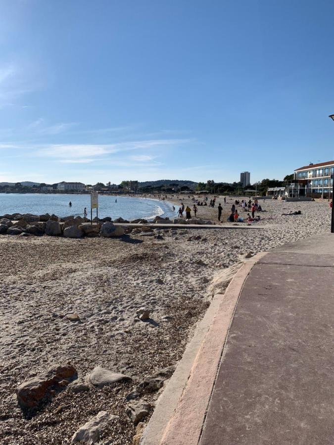 Studio Le Bali Avec Wifi A 100M De La Plage La Seyne-sur-Mer Exterior photo